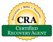 Certified Recovery Agent